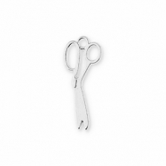 Metall Anh&auml;nger Schere Silver