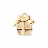 Metall Anh&auml;nger Geschenk Gold