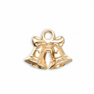 Metall Anh&auml;nger Glocken Gold