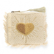 BY31&reg; Etui Herz Beige-gold