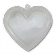 Transparenter Schmuck Herz Transparent