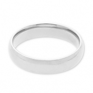 Ringe aus Stainless Steel - Rostfreiem Stahl Silver