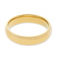 Ringe aus Stainless Steel - Rostfreiem Stahl Gold