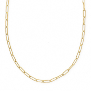 BY31&reg; Stainless Steel - Rostfrei Stahl Gliederketten Gold