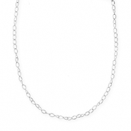 BY31&reg; Stainless Steel - Rostfrei Stahl Gliederketten Silver