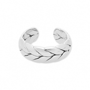 Ringe aus Stainless Steel - Rostfreiem Stahl Silver