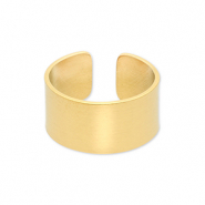 Ringe aus Stainless Steel - Rostfreiem Stahl Gold