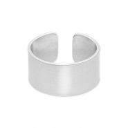 Ringe aus Stainless Steel - Rostfreiem Stahl Silver