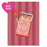 BY31&reg; Schmuck Karten Perfect "match" Red-pink