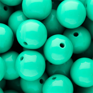 20 mm DQ Acrylperlen shiny Cabbage green 13-5714 TCX