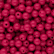 8 mm DQ Acrylperlen shiny Fuchsia 17-2031 TCX