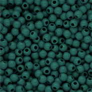 6 mm DQ Acrylperlen shiny Mediterranea green 19-4517 TCX