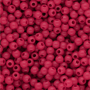 6 mm DQ Acrylperlen shiny Fuchsia 17-2031 TCX