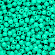 4 mm DQ Acrylperlen shiny Cabbage green 13-5714 TCX