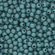 4 mm DQ Acrylperlen shiny Cameo blue 15-4414 TCX
