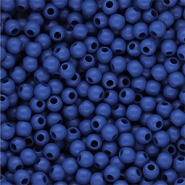 4 mm DQ Acrylperlen shiny Dazzling blue 18-3949 TCX
