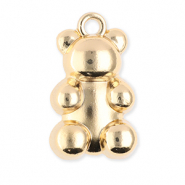 Metall Anh&auml;nger B&auml;r Gold