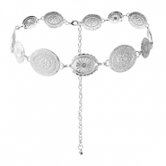 Bauchkettchen Bohemian Silver