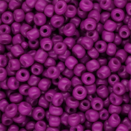 Glasperlen Rocailles 6/0 (4 mm) Purple