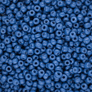 Glasperlen Rocailles 8/0 (3 mm) Blue