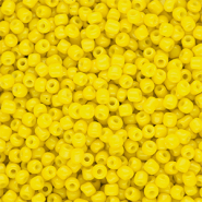 Glasperlen Rocailles 8/0 (3 mm) Yellow
