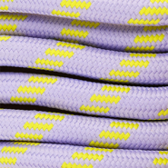 Trendy Paracord 10 mm Lavender purple-yellow