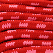 Trendy Paracord 10 mm Red-pink