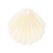 Muschel Anh&auml;nger Specials Jakobsmuschel White