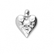 BY31&reg; Stainless Steel - Rostfrei Stahl Anh&auml;nger Herz Gold