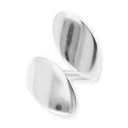 Ringe aus Stainless Steel - Rostfreiem Stahl Silver