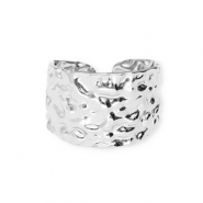 Ringe aus Stainless Steel - Rostfreiem Stahl Silver