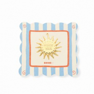 BY31&reg; Eco-brass (nachaltiges Messing) Anh&auml;nger Sonne Dolce vita"" Gold