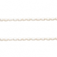 TQ S&uuml;sswasserperlen Rice 5x3 mm Natural white