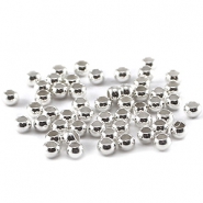 Quetschperlen DQ 3mm Silber