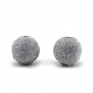 Perlen / Anhänger Velvet Pompom Perlen
