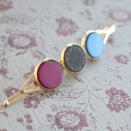 Schmucksets BQ Metall Schmuck mit Fassungen