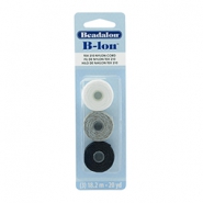 Beadalon Schmuckdraht  Beadalon B-Lon Nylon Kordel