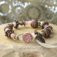 Schmucksets Metall Schmuck mit einem klassischen Look