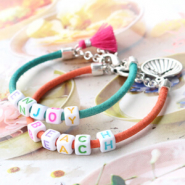 Schmucksets Farbenreicher personalisierter Schmuck