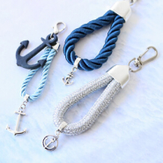 Schmucksets Maritime Schlüsselanhänger und Armbänder!