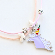 Schmucksets Kinderketten und Armbänder mit Einhorn!