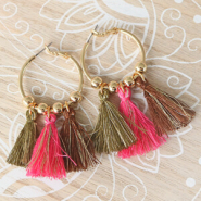 Schmucksets Schmuck mit Quasten für einen attraktiven Einkaufspreis!