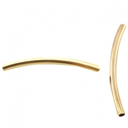 DQ Metall R&ouml;hrchen 2.5x35mm Gold