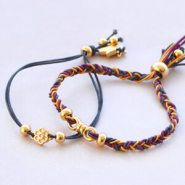 Schmucksets Trendy Armbänder aus gefärbtem Elastik Draht!