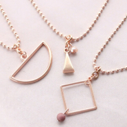 Schmucksets Schmuck mit neuem DQ Metall