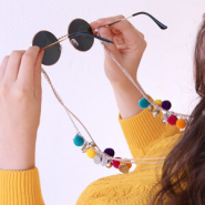 Schmucksets Sonnige Tage! DIY Sonnenbrillenkordel