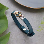 Schmucksets Prachtvolle Cuoio Armbänder mit Luxus Ausstrahlung