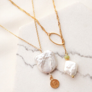 Schmucksets Machen Sie trendigen Schmuck mit Süsswasserperlen!