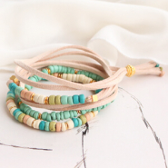 Schmucksets Mit Kokos Perlen können Sie den schönsten Schmuck herstellen!