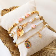 Schmucksets Machen Sie Schmuck mit den neuen religiösen Perlen und Anhängern